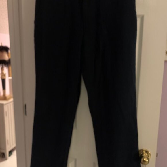 Men's Blue Dress Pants - Picture 4 of 4